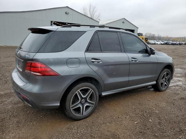 2017 Mercedes-Benz GLE 400 4matic