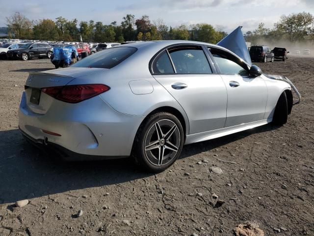 2022 Mercedes-Benz C 300 4matic