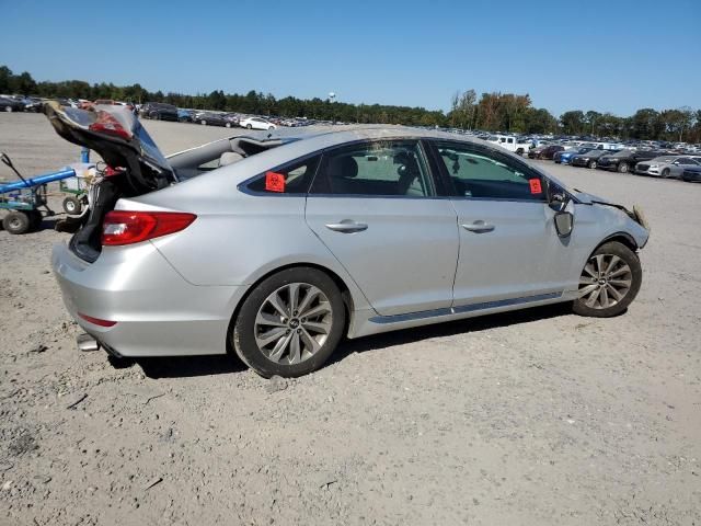 2017 Hyundai Sonata Sport