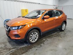 Salvage cars for sale at Windham, ME auction: 2021 Nissan Rogue Sport S