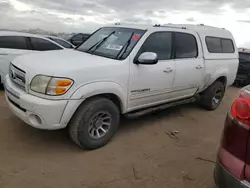 Lots with Bids for sale at auction: 2004 Toyota Tundra Double Cab SR5