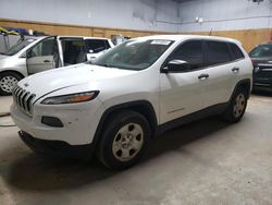 Jeep salvage cars for sale: 2015 Jeep Cherokee Sport