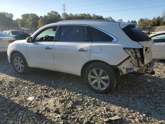 2016 Acura MDX Advance