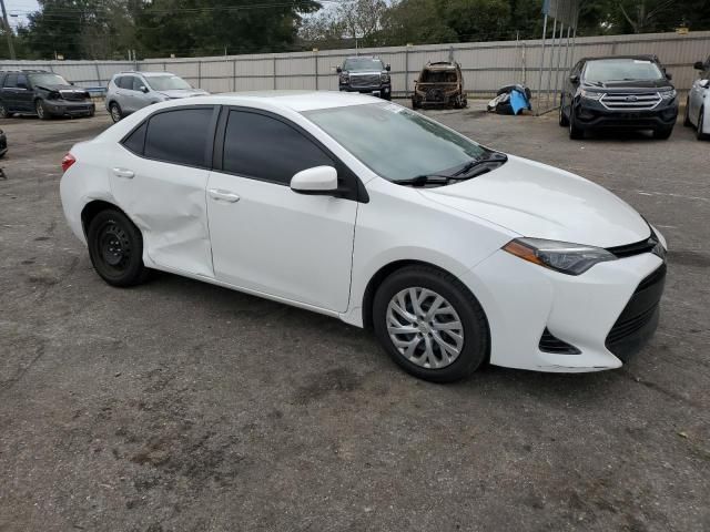 2018 Toyota Corolla L