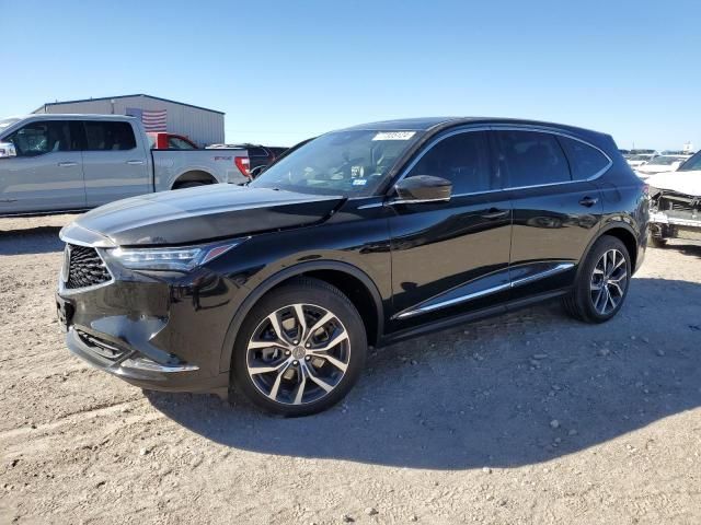 2023 Acura MDX Technology