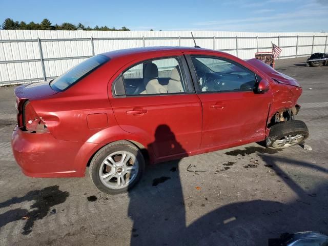 2011 Chevrolet Aveo LT