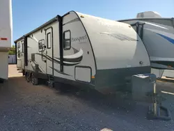 Keystone salvage cars for sale: 2015 Keystone Travel Trailer