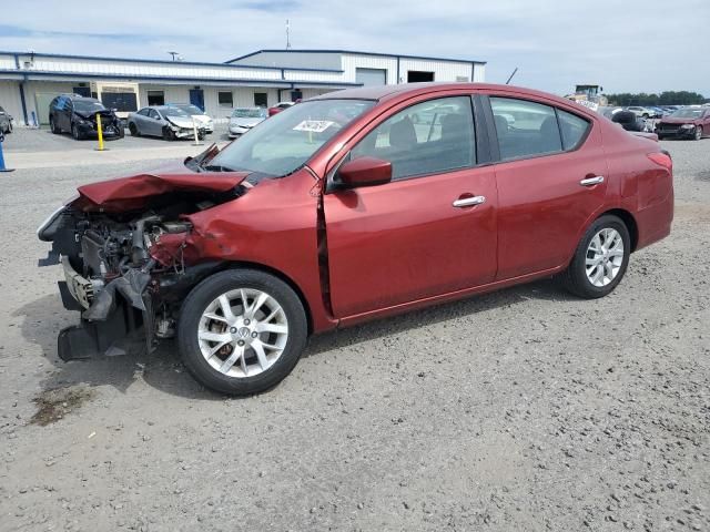 2018 Nissan Versa S