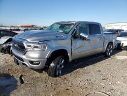 Salvage cars for sale at Cahokia Heights, IL auction: 2023 Dodge RAM 1500 Limited