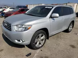 Toyota Vehiculos salvage en venta: 2008 Toyota Highlander Sport