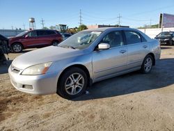 Salvage cars for sale at Chicago Heights, IL auction: 2007 Honda Accord SE