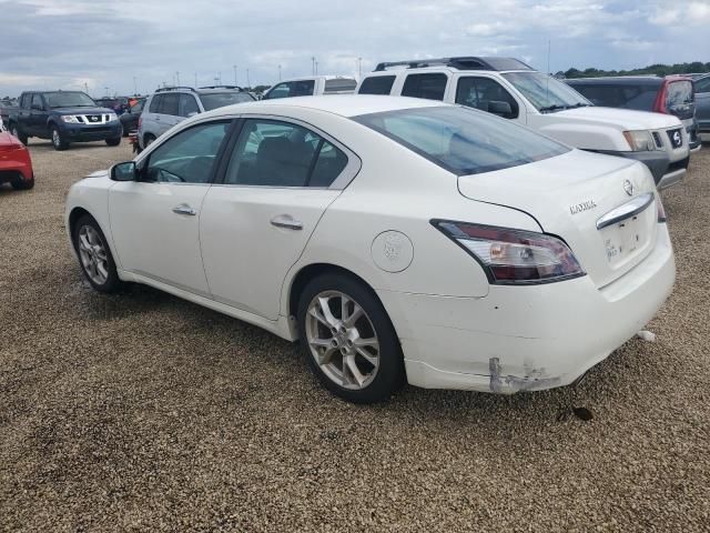 2014 Nissan Maxima S