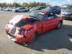 Mazda salvage cars for sale: 1990 Mazda MX-5 Miata