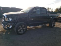 Salvage cars for sale at Finksburg, MD auction: 2008 Dodge RAM 1500 ST