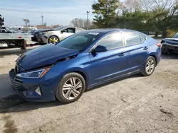 Salvage cars for sale at Lexington, KY auction: 2020 Hyundai Elantra SEL