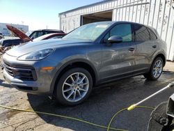 Porsche salvage cars for sale: 2019 Porsche Cayenne