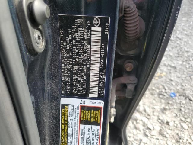 2012 Toyota Camry Base