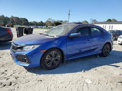 Salvage cars for sale at Augusta, GA auction: 2018 Honda Civic EX