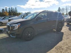 Salvage cars for sale at Bowmanville, ON auction: 2022 GMC Terrain SLE