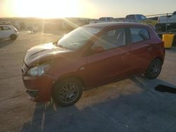 Salvage cars for sale at Grand Prairie, TX auction: 2019 Mitsubishi Mirage ES