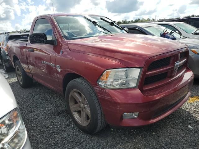 2012 Dodge RAM 1500 ST