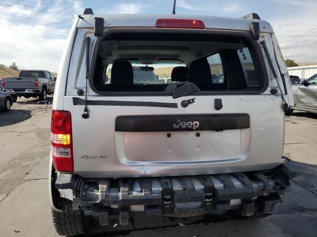 2012 Jeep Liberty Sport