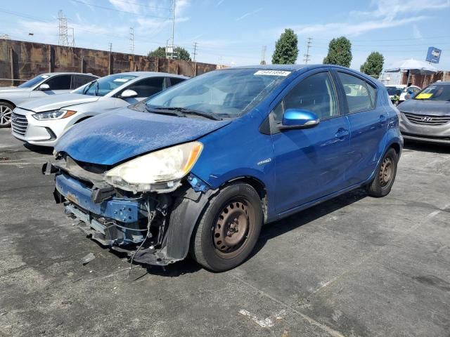 2012 Toyota Prius C