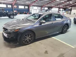 2021 Toyota Camry SE en venta en East Granby, CT