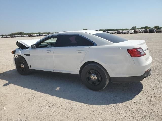 2013 Ford Taurus Police Interceptor