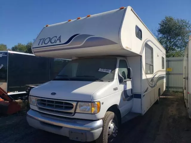 2000 Ford Econoline E450 Super Duty Cutaway Van