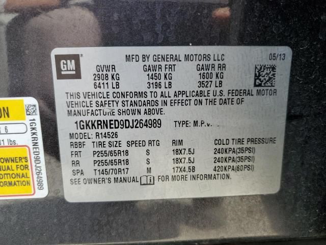 2013 GMC Acadia SLE