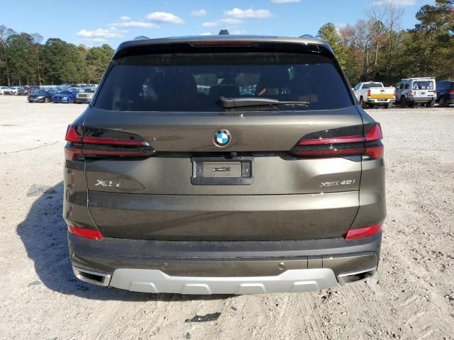 2024 BMW X5 XDRIVE40I