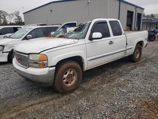 2002 GMC New Sierra K1500