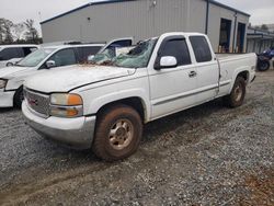 2002 GMC New Sierra K1500 en venta en Spartanburg, SC