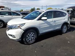 Vehiculos salvage en venta de Copart Denver, CO: 2015 Honda CR-V EXL