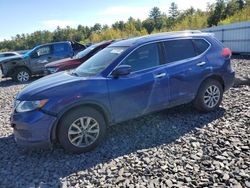 Salvage cars for sale from Copart Windham, ME: 2017 Nissan Rogue S