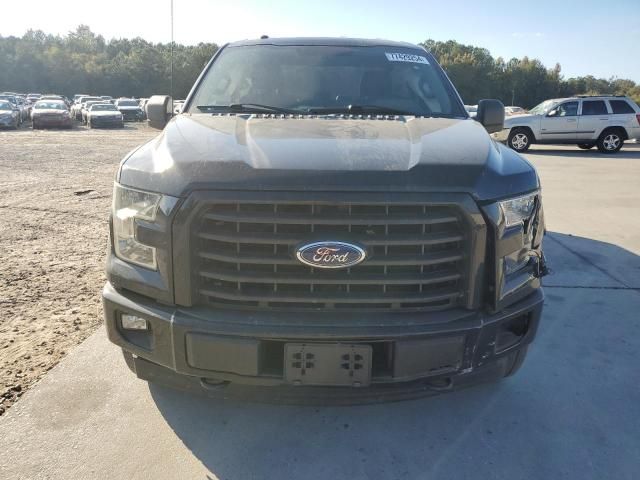 2017 Ford F150 Super Cab