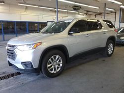 Salvage cars for sale at Pasco, WA auction: 2020 Chevrolet Traverse LS