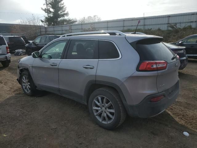 2017 Jeep Cherokee Limited