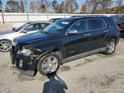 Salvage cars for sale at Spartanburg, SC auction: 2012 GMC Terrain SLT