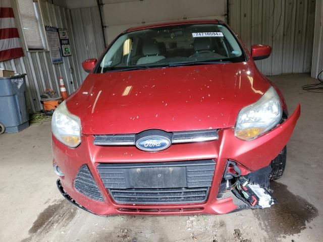 2012 Ford Focus SE