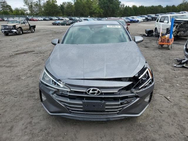 2019 Hyundai Elantra SEL