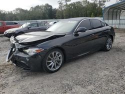 Alfa Romeo salvage cars for sale: 2017 Alfa Romeo Giulia