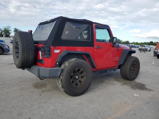 2012 Jeep Wrangler Sport