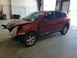 Salvage cars for sale at Byron, GA auction: 2013 Nissan Rogue S