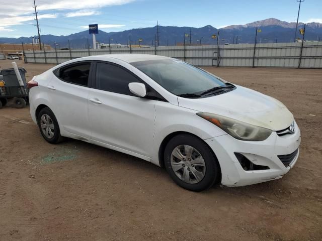 2016 Hyundai Elantra SE