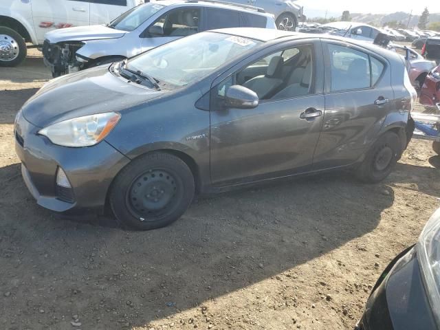 2014 Toyota Prius C