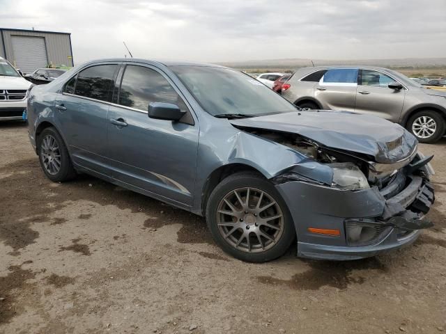 2012 Ford Fusion SE