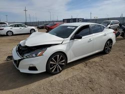 Salvage cars for sale at Greenwood, NE auction: 2022 Nissan Altima SR