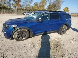 Ford Explorer xlt salvage cars for sale: 2022 Ford Explorer XLT